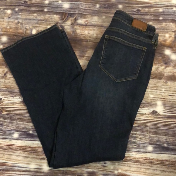 Lands end mid rise boot cut size 10 - Picture 2 of 6